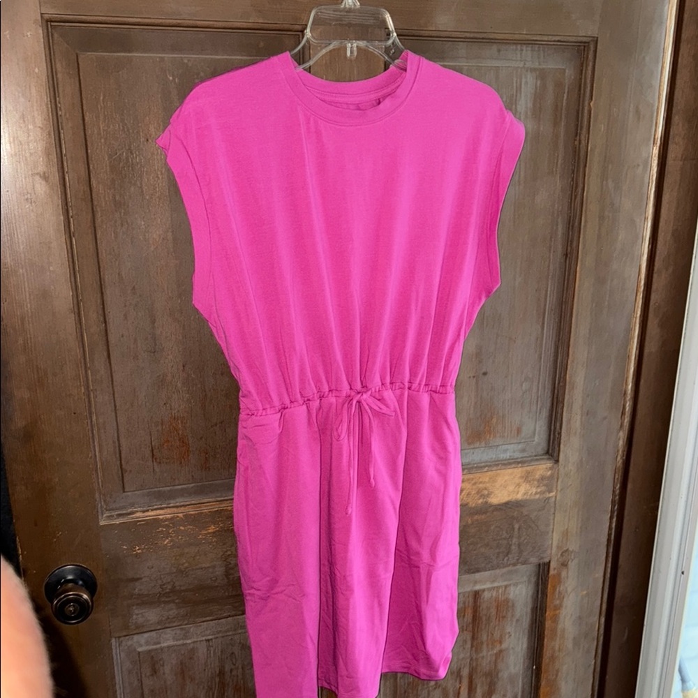 Vibrant Pink Dress